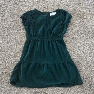 Old Navy Dark Green Kids Dress